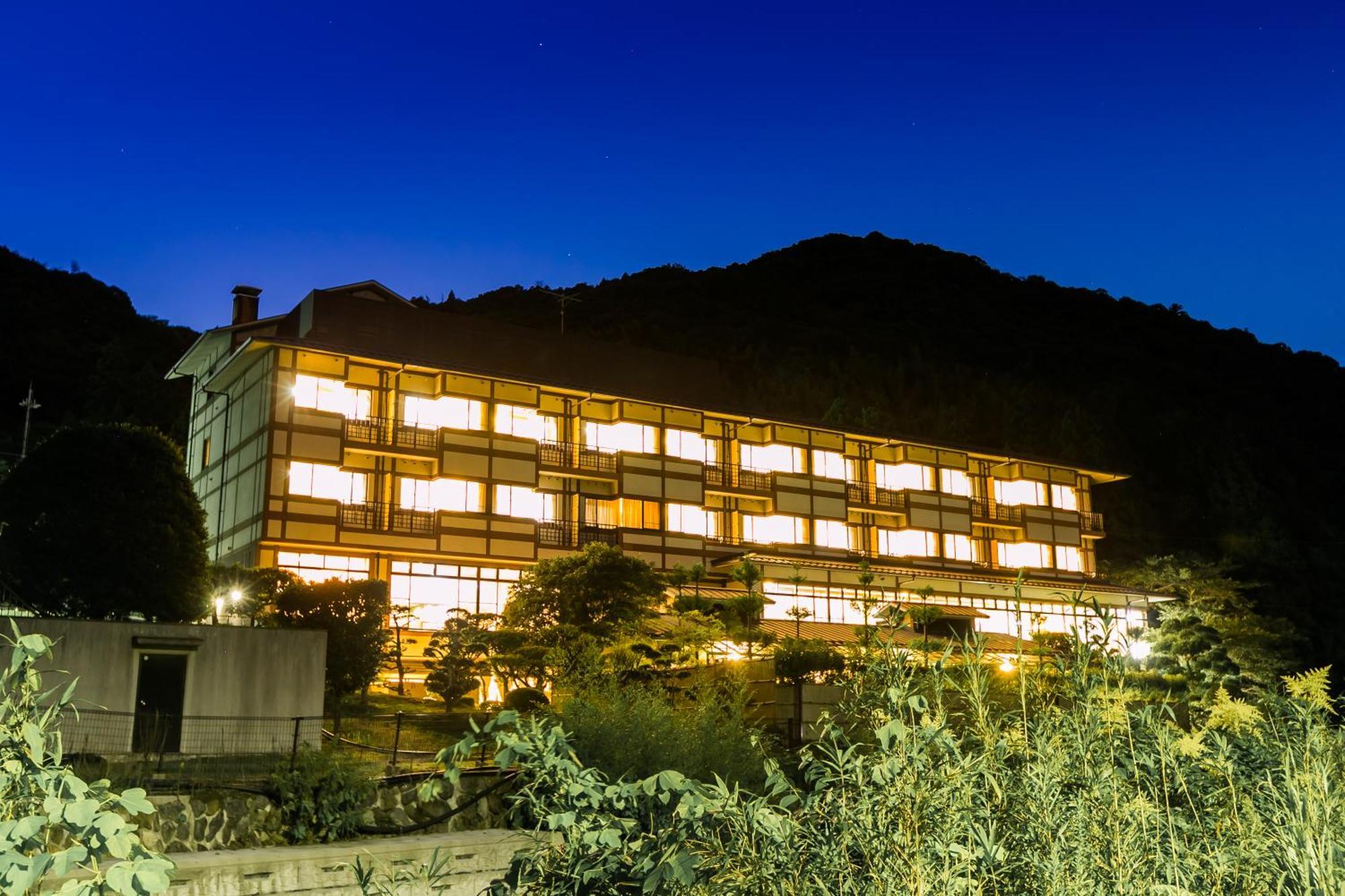 Ichinomata Onsen Kanko Hotel Shimonoseki Exterior foto
