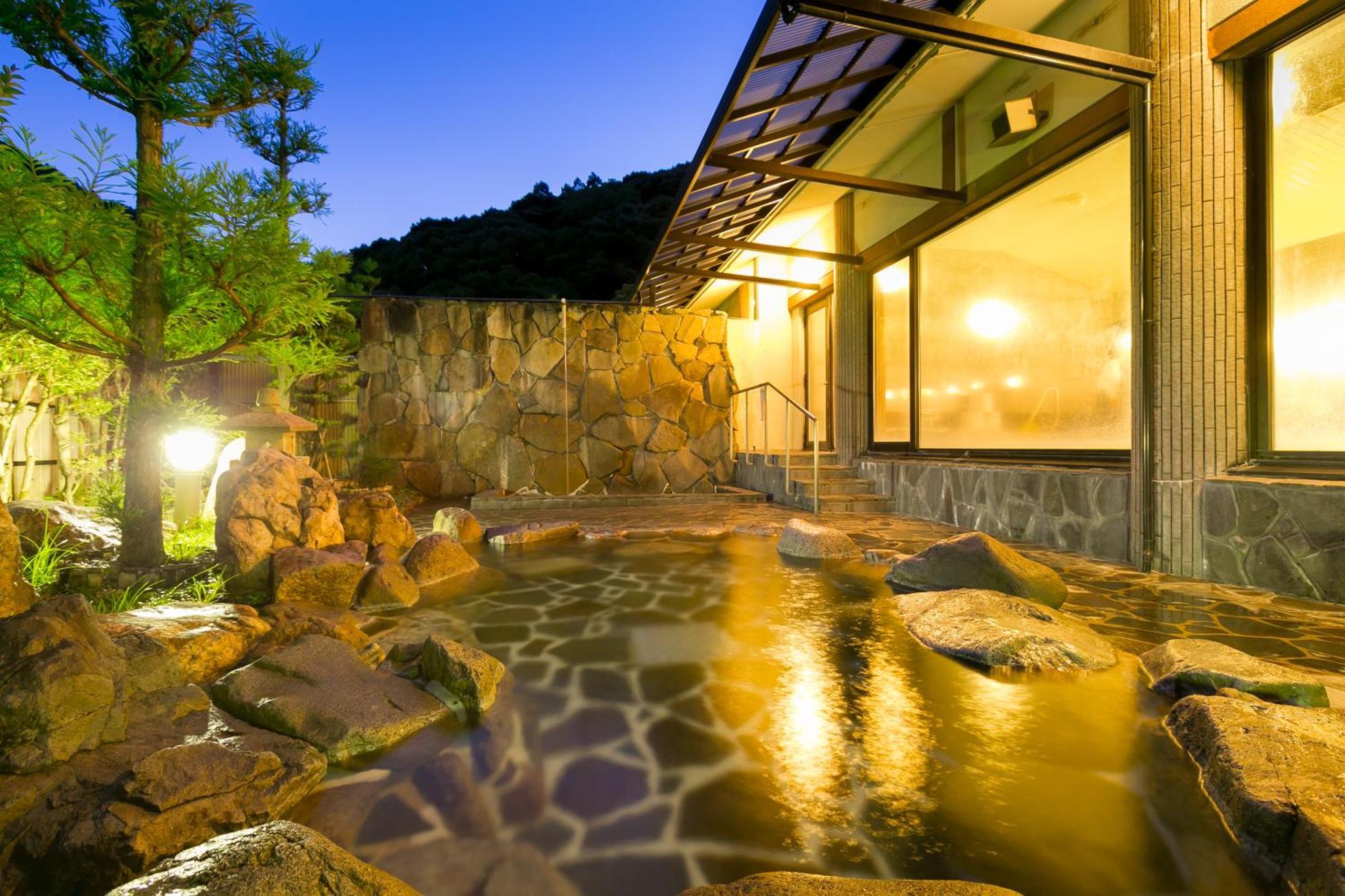 Ichinomata Onsen Kanko Hotel Shimonoseki Exterior foto