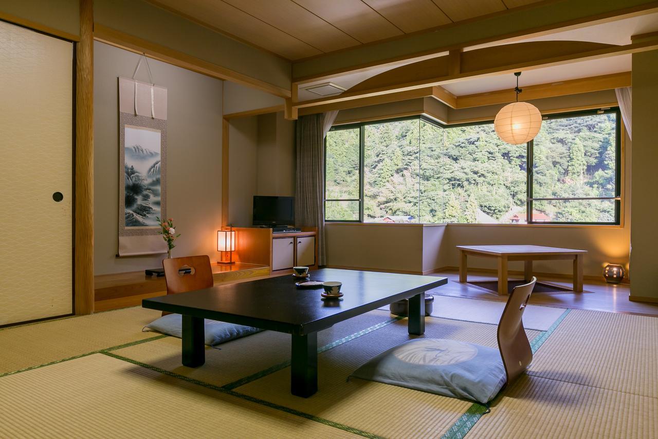 Ichinomata Onsen Kanko Hotel Shimonoseki Exterior foto